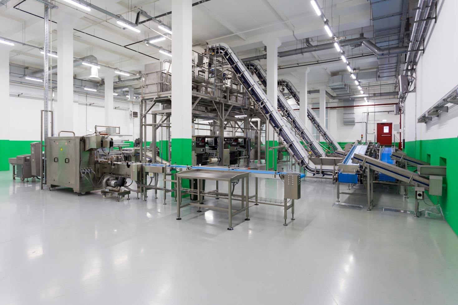 Maximice la eficiencia de sus líneas productivas